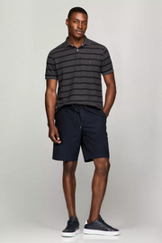Regular Fit Stripe Wicking Polo